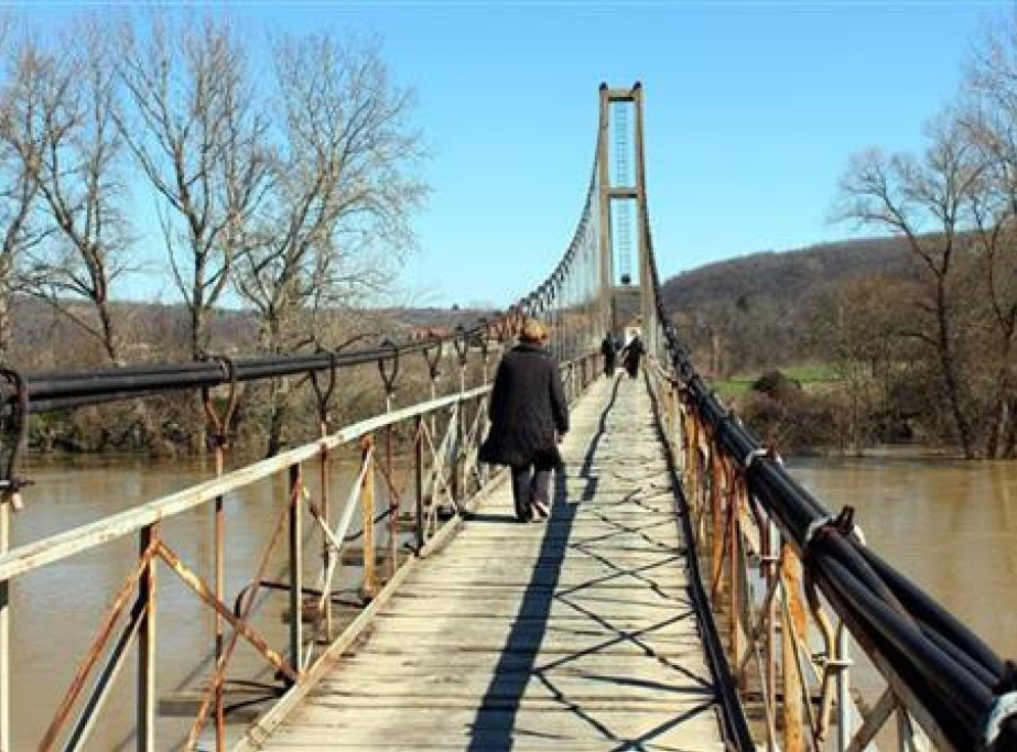 Počeli radovi na izgradnji novog mosta u Krstacu kod Lučana