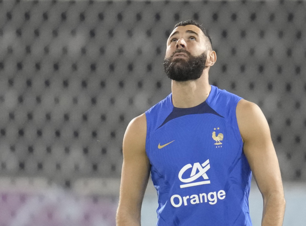Potvrđeno: Francuski fudbaler Karim Benzema propušta Svetsko prvenstvo u Kataru