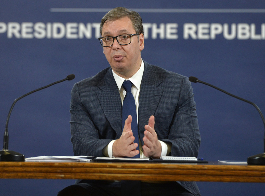 Vucic: EU has demonstrated anti-Serb attitude