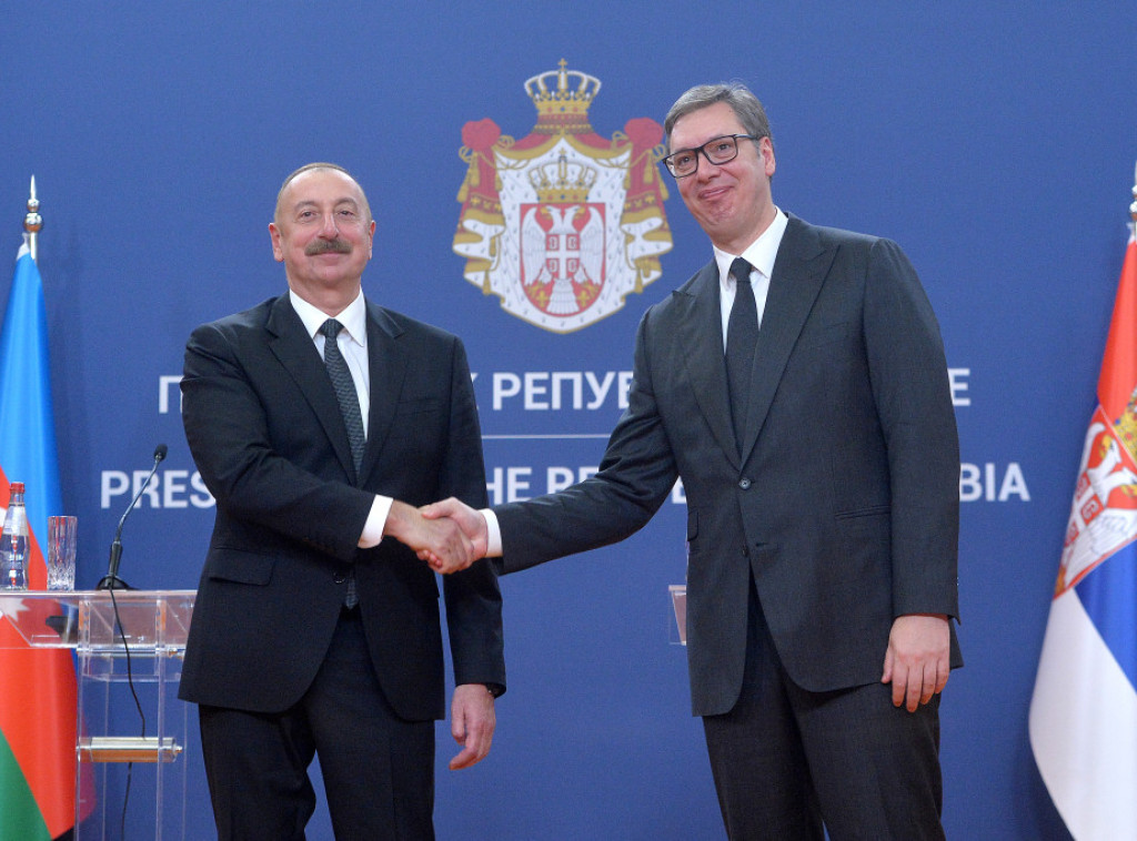 Vucic: Agreements with Azerbaijan to take ties to new level