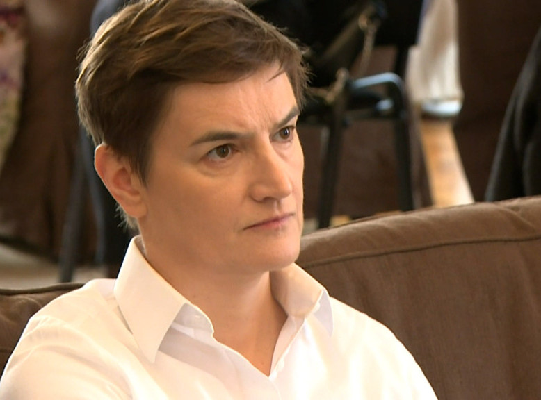 Brnabić: Srbija se drži ZSO, Kurti slabi poziciju svaki put kad kaže "ne"