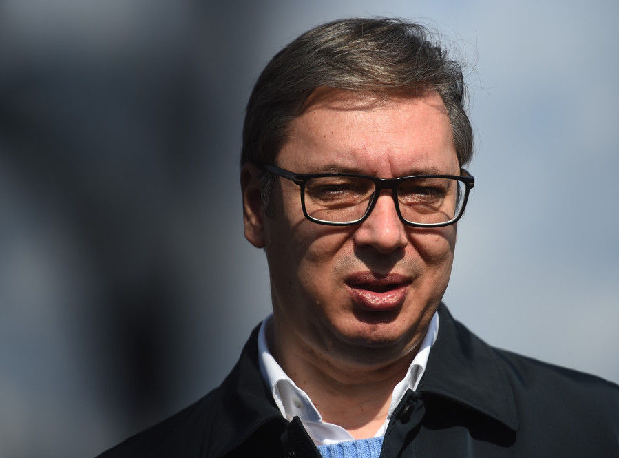 Vučić na otvaranju obilaznice oko Gornjeg Milanovca