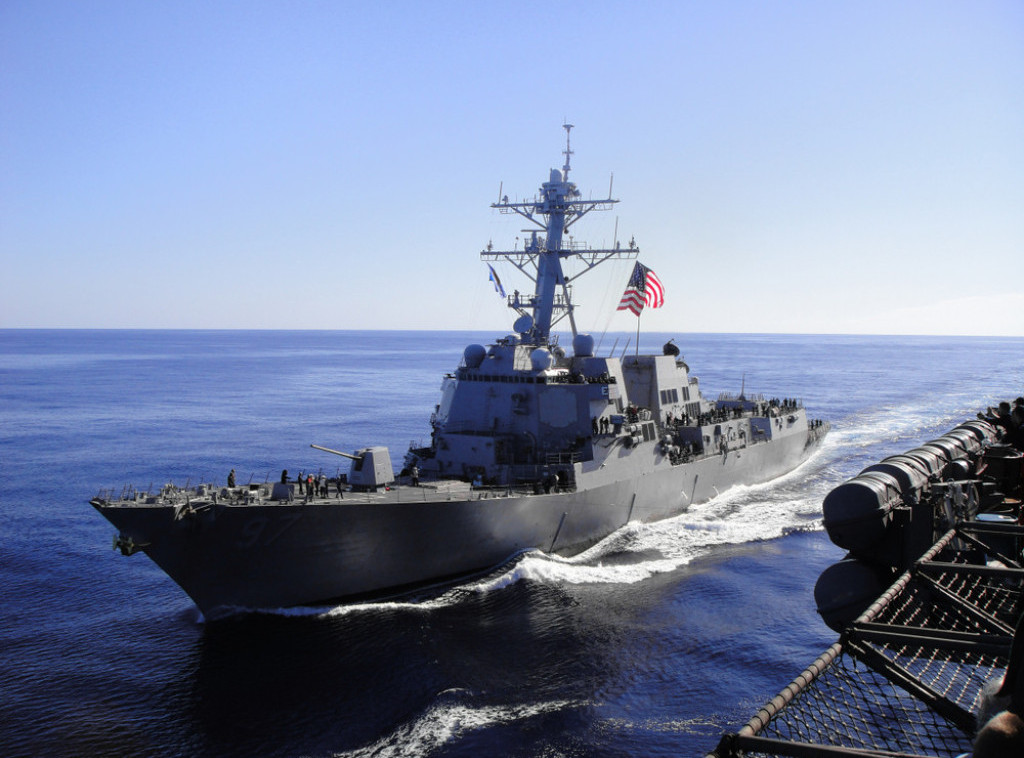 Zajednički manevri oružanih snaga Filipina i SAD u Južnom kineskom moru