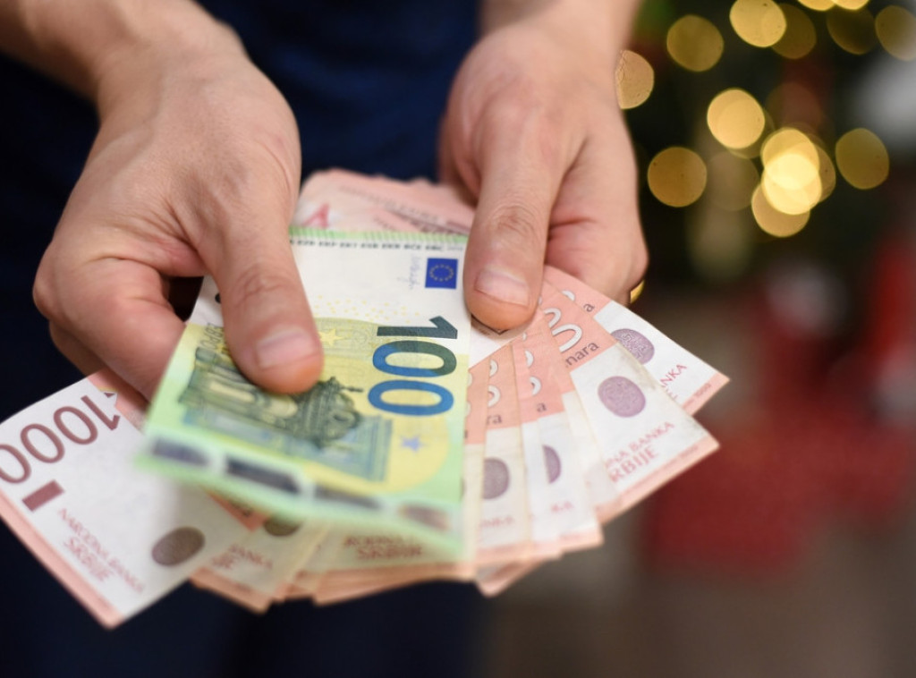 Dinar-to-euro exchange rate at RSD 117.0672