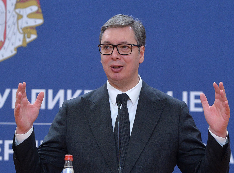 Vučić 13. januara uručuje nagrade pobednicima konkursa "Naša najlepša Srbija"