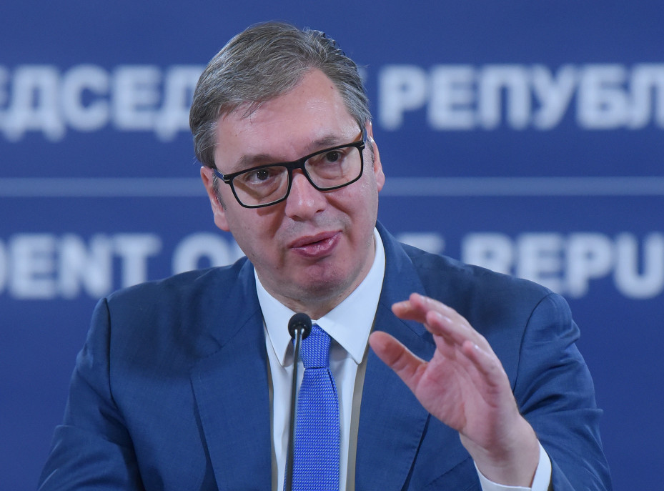 Vucic: Discussions in Oslo addressed Kosovo-Metohija, energy