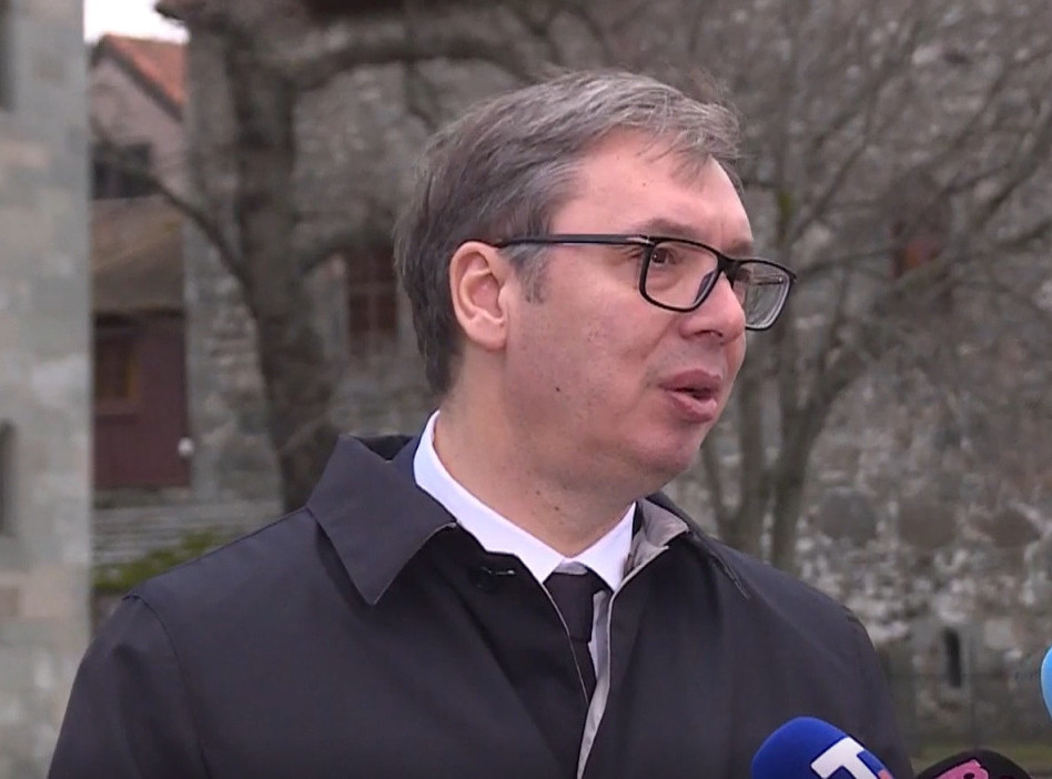 Vučić danas s ministrom ekologije i prirodnih resursa Azerbejdžana