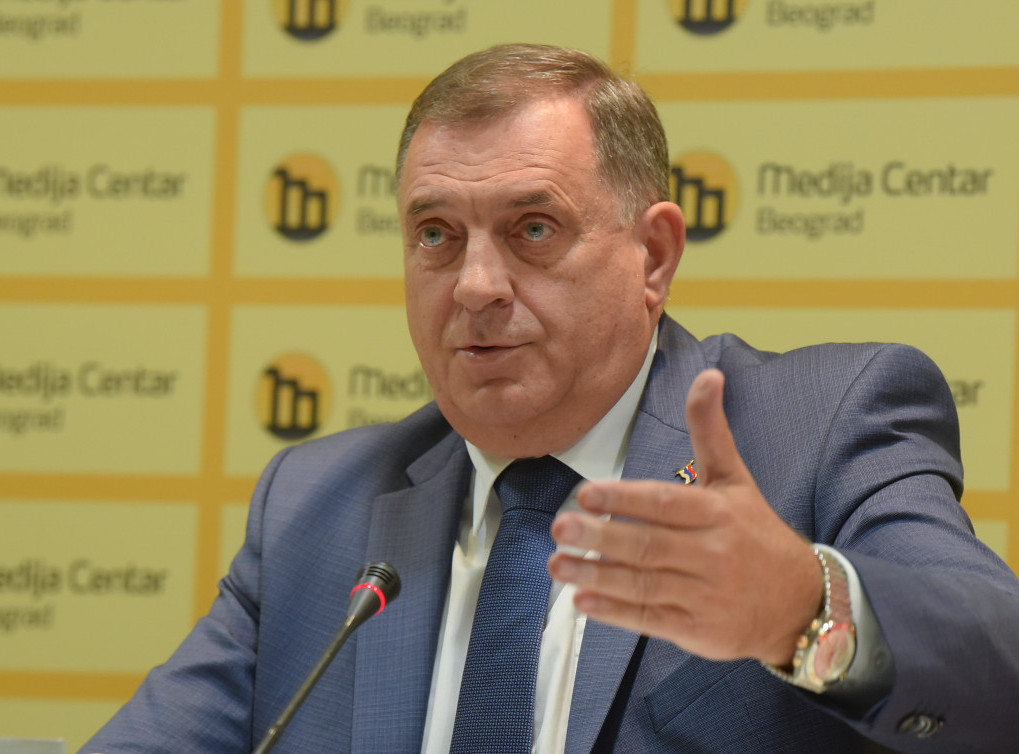 Dodik: Nema razloga za konflikt između mene i Evropske unije