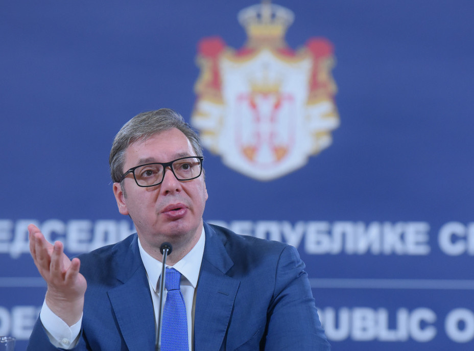 Vučić: Rado bih išao na KiM, ali to ne bi doprinelo smirivanju situacije