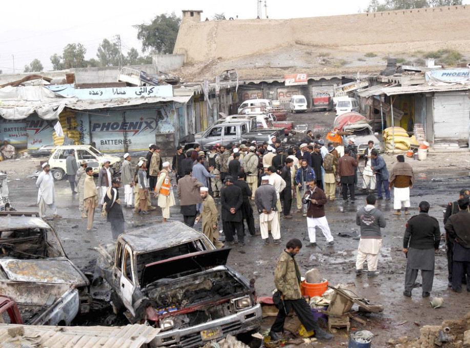 Pakistan: Avganistanske granične snage ubile šest civila na granici, 17 ranjeno