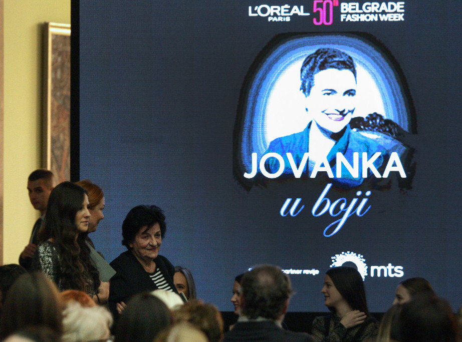 U Palati Srbija održana modna revija posvećena Jovanki Broz