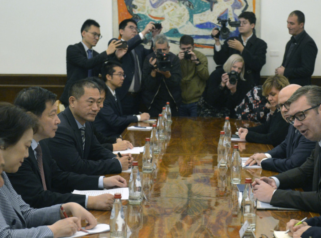 Vucic: Serbia-China friendship sincere