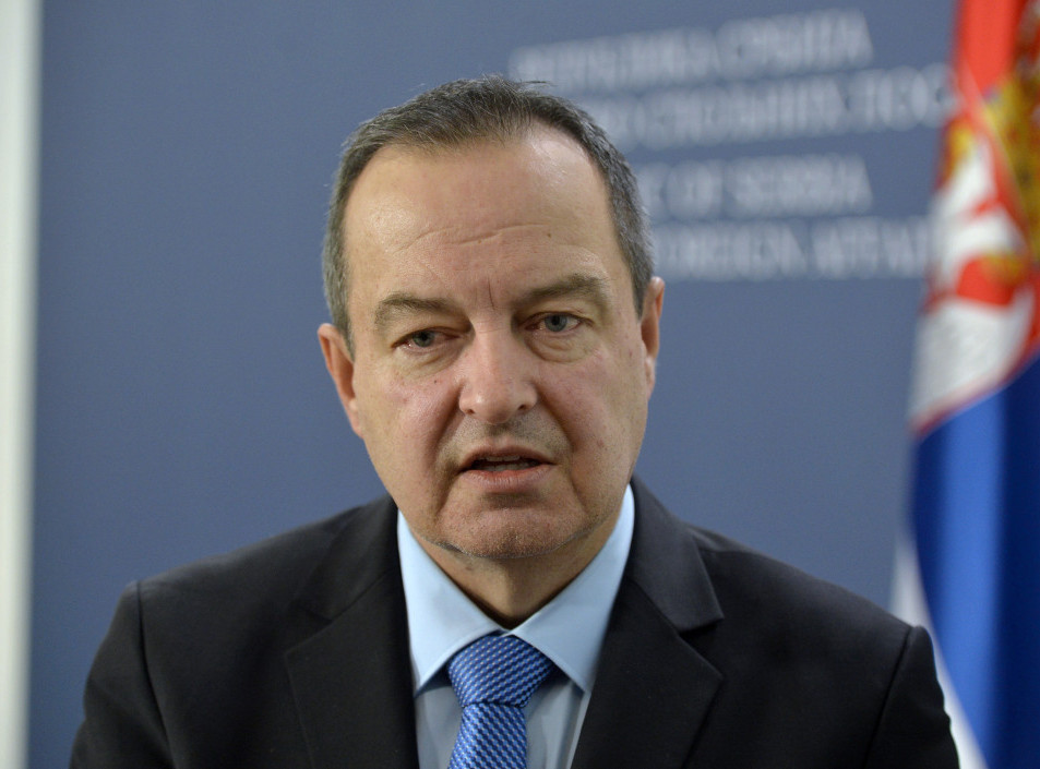 Dacic: Rewarding Pristina counterproductive, EU demonstrating double standards