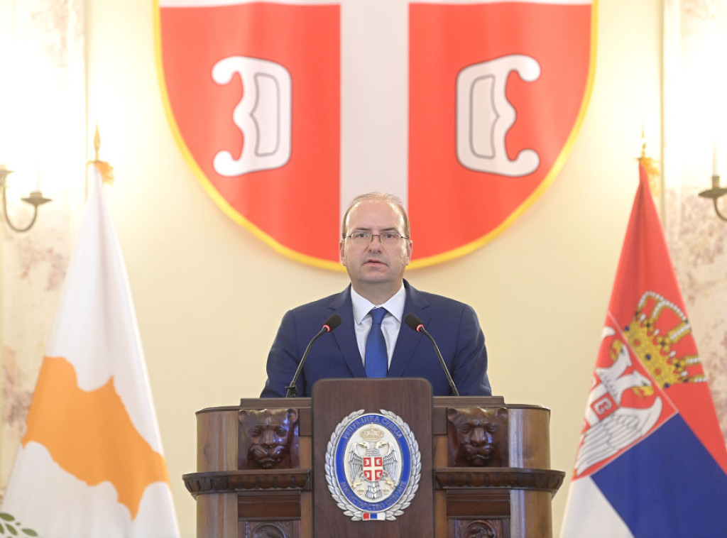 Kiparski ministar odbrane: Odlične i jake veze Srbije i Kipra, ne menjamo stav o KiM