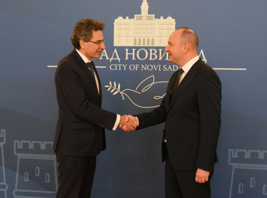 Gradonačelnik Novog Sada razgovarao sa ambasadorom Španije o daljoj saradnji