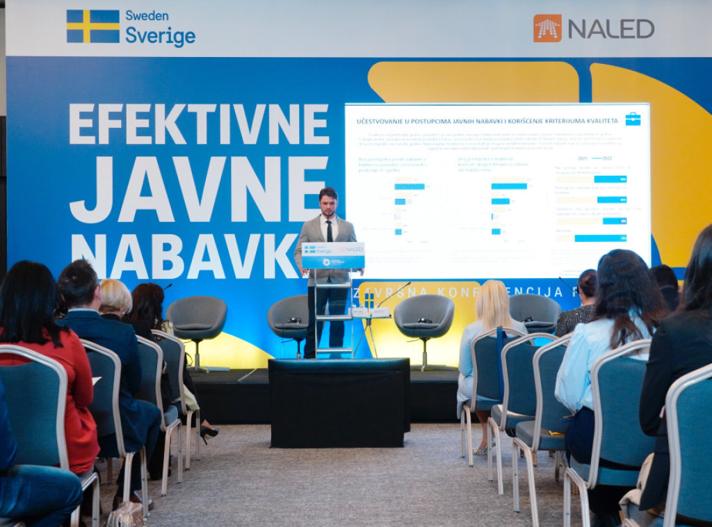 NALED: Za građane zdravstvo prioritet u javnim nabavkama