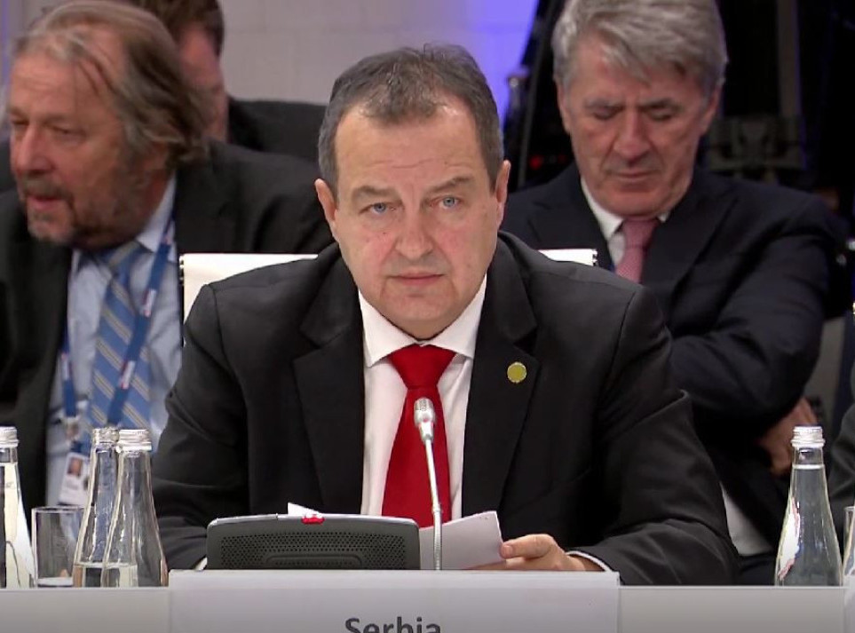 Dacic: Pristina sabotaging efforts for compromise