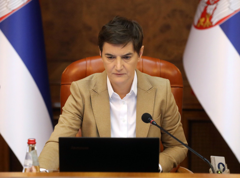 Brnabić: Sramna reakcija EU na imenovanje Rašića