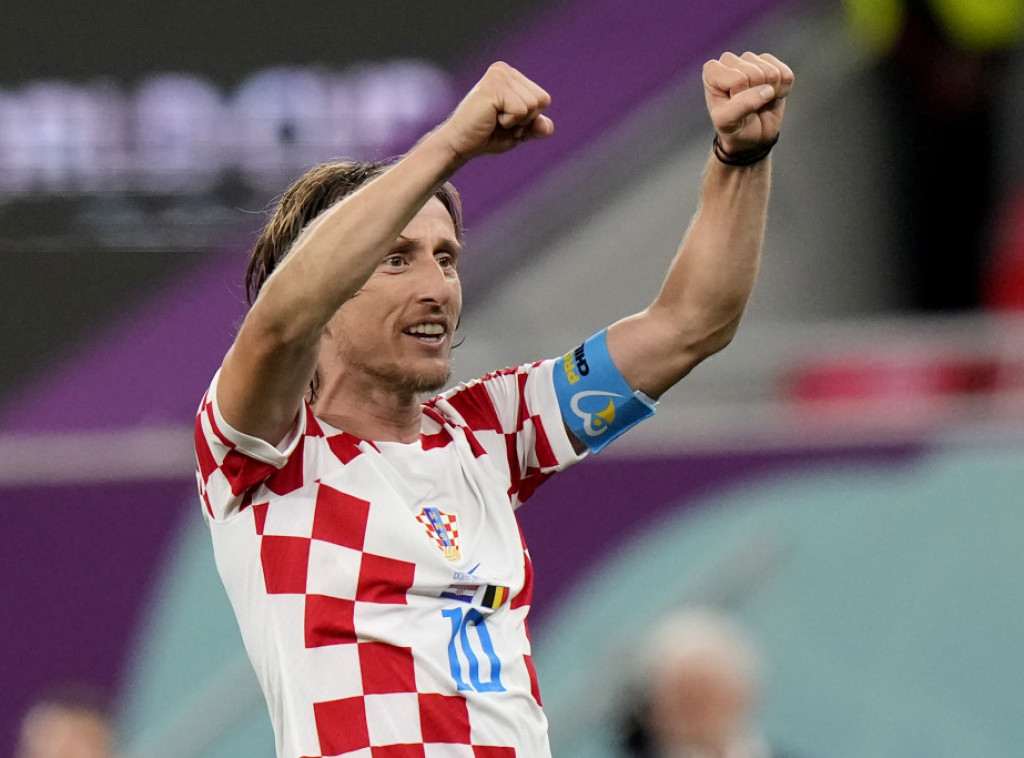 Luka Modrić: Sve smo ostavili na terenu, možemo da igramo protiv bilo koga