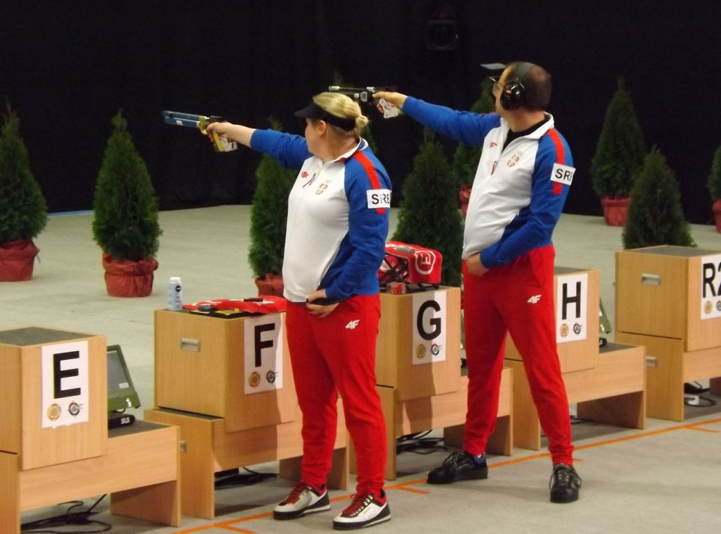 Zorana Arunović i Damir Mikec obezbedili medalje u Kairu