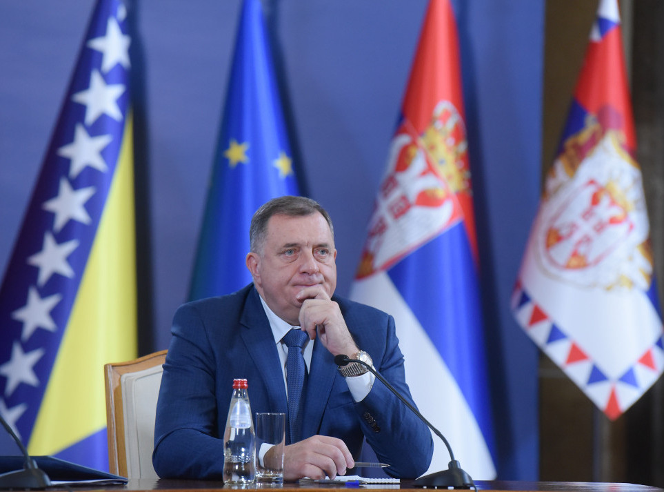 Dodik: Ambasador SAD u BiH zloupotrebio agreman koji mu je dat uz saglasnost Republike Srpske