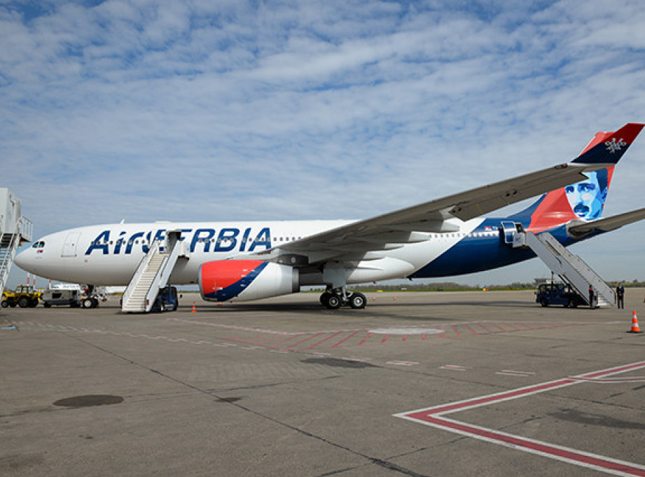 Air Serbia carries record-high number of passengers in July