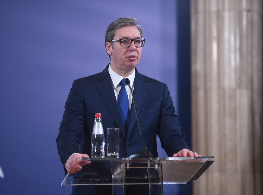 Vucic to receive Slovenian president on Thursday