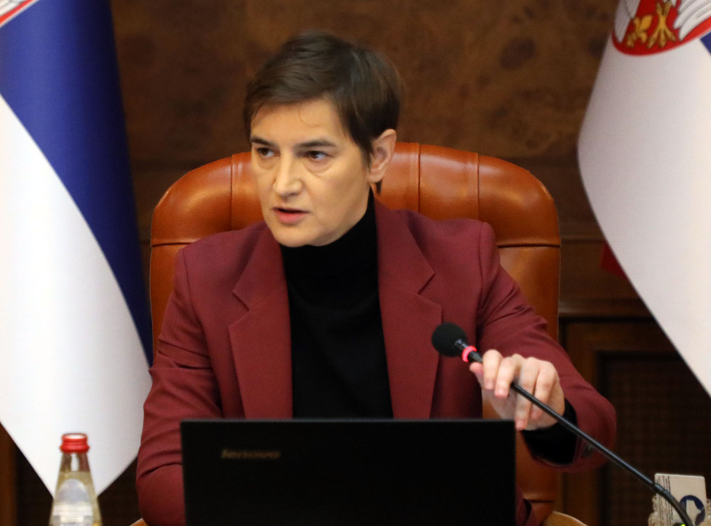 Brnabić predstavila direktorki USAID za Evropu prioritete reformske agende Vlade