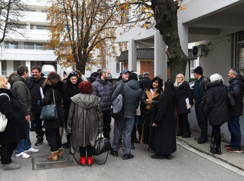 Uprava klinike "Laza Lazarević": Štrajk nelegalan, pokušaj urušavanja zdravstvenog sistema