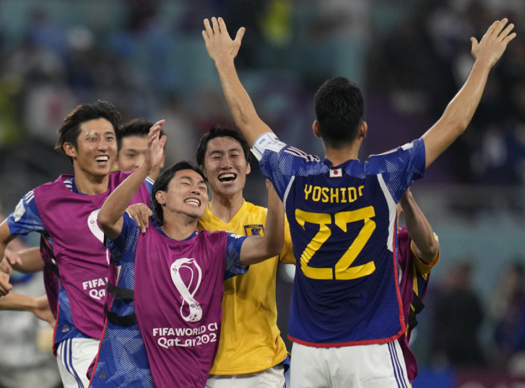 FIFA potvrdila da je pobedonosni gol Japana protiv Španije regularan