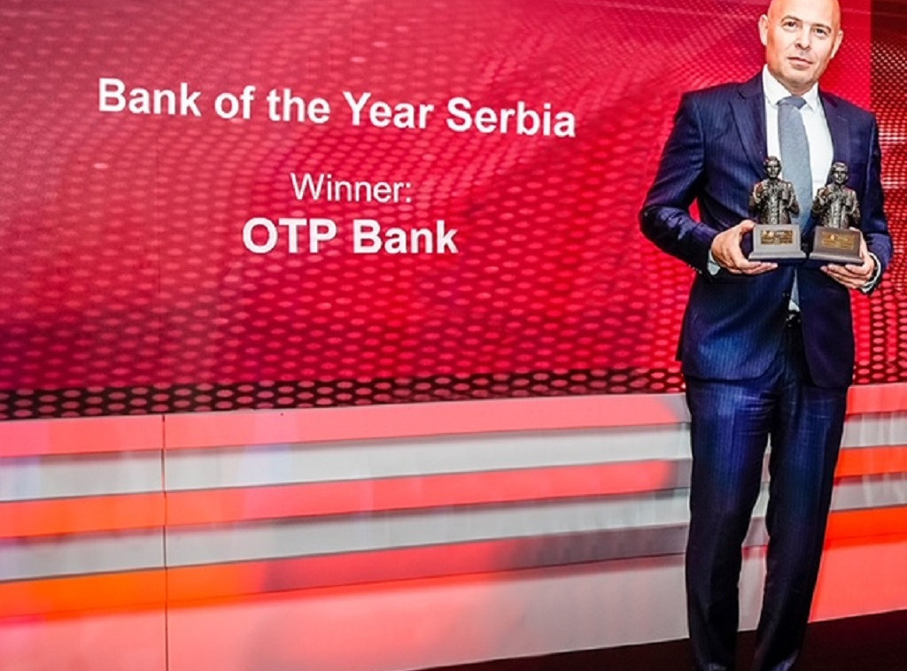 Magazin "Benker" proglasio OTP banku za najbolju u Srbiji