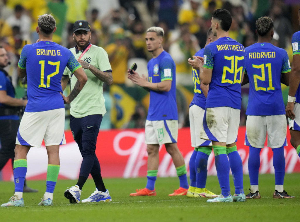 Brazil na Koreju, Švajcarska sa Portugalijom,poznati svi parovi osmine finala SP