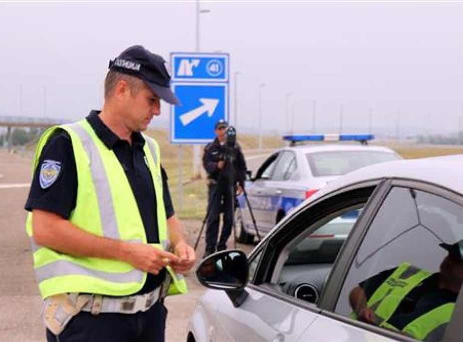 MUP Srbije učestvuje u međunarodnoj akciji merenja prekoračenja brzine do 23. aprila