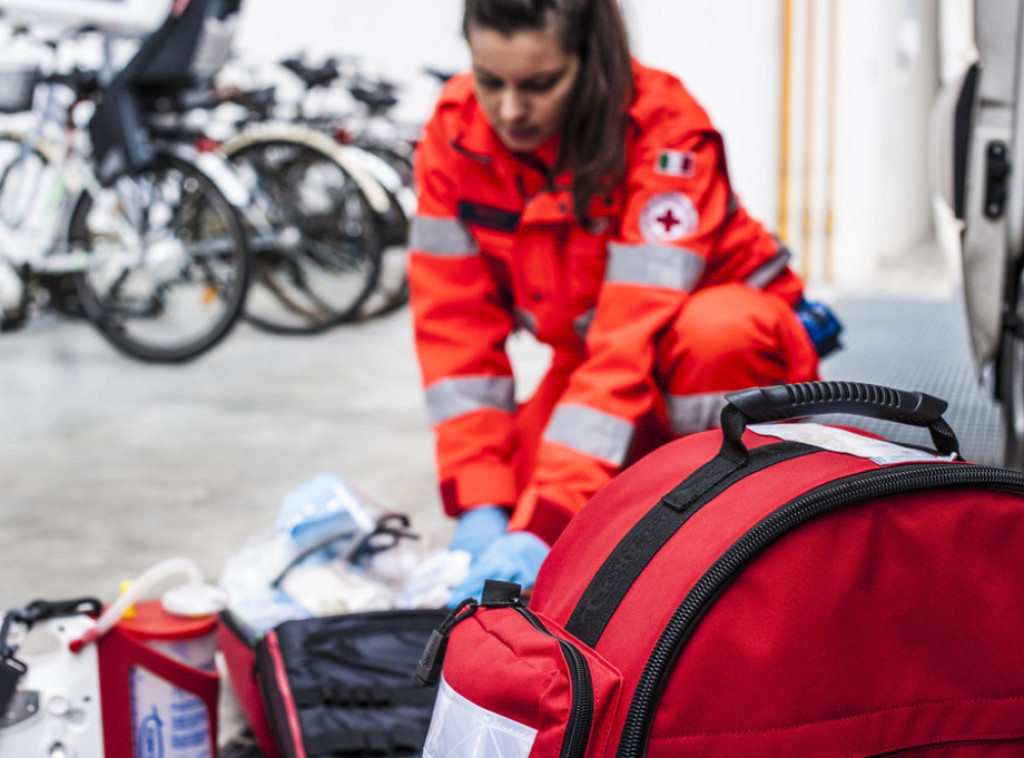 Devojka oborena na pešačkom prelazu na Voždovcu, zadobila teže povrede