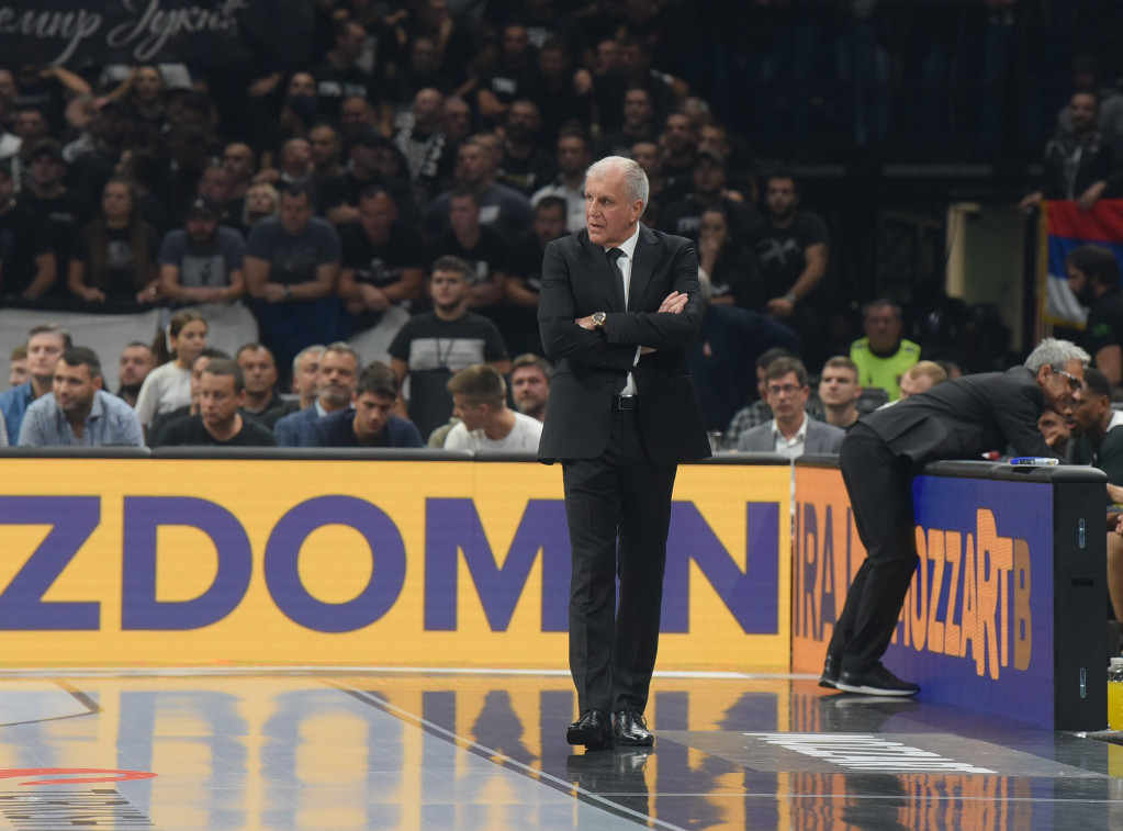 ABA liga: Košarkaši Partizana u Areni dočekuju Cibonu; Obradović: Veliko poštovanje rivalu