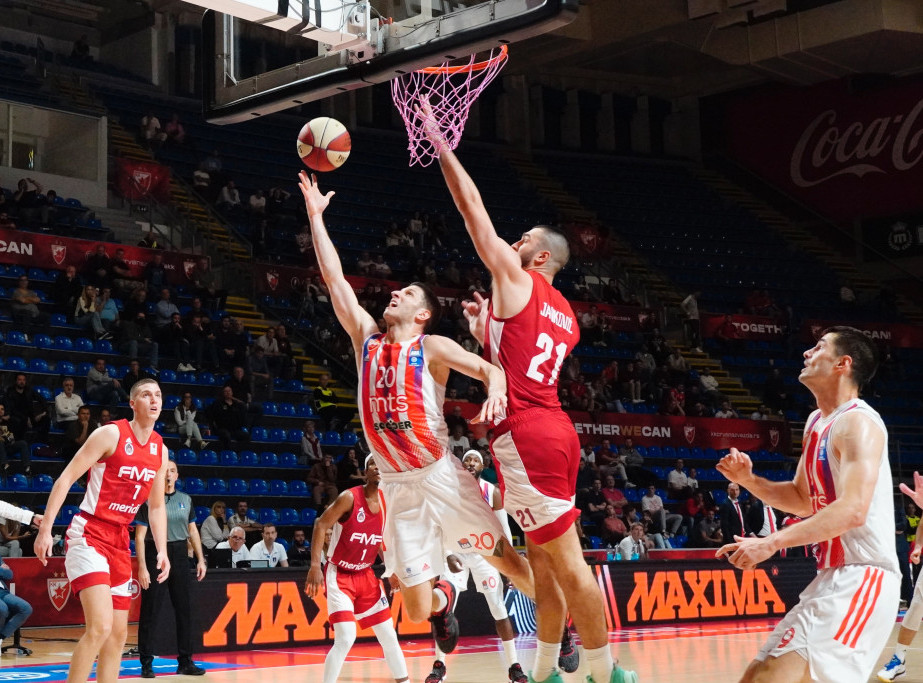 Košarkaši Crvene zvezde pobedili Cedevita Olimpiju u sedmom kolu ABA lige