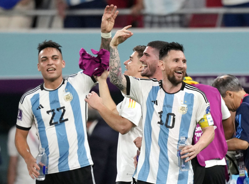 Argentina se preko Australije plasirala u četvrtfinale Mundijala, gol Mesija za jubilej