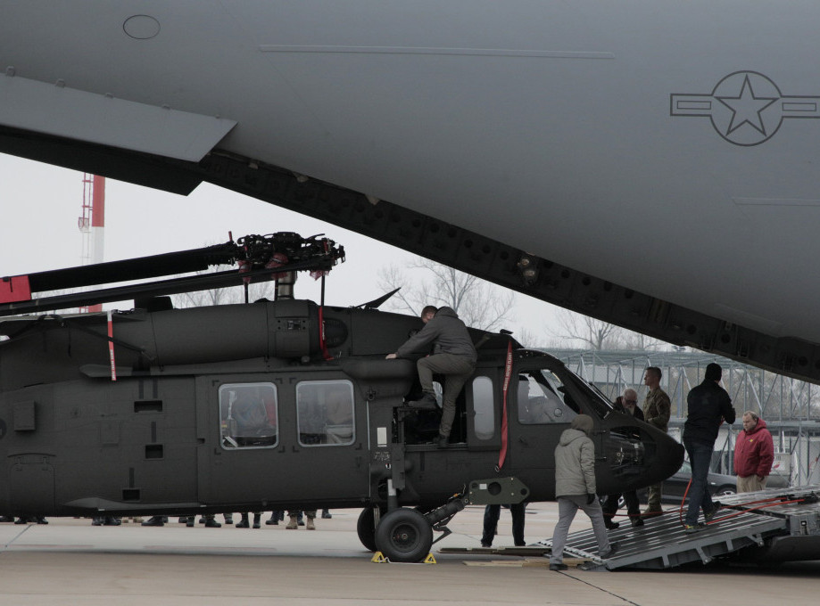 U Hrvatsku stigla još dva američka helikoptera Crni jastreb