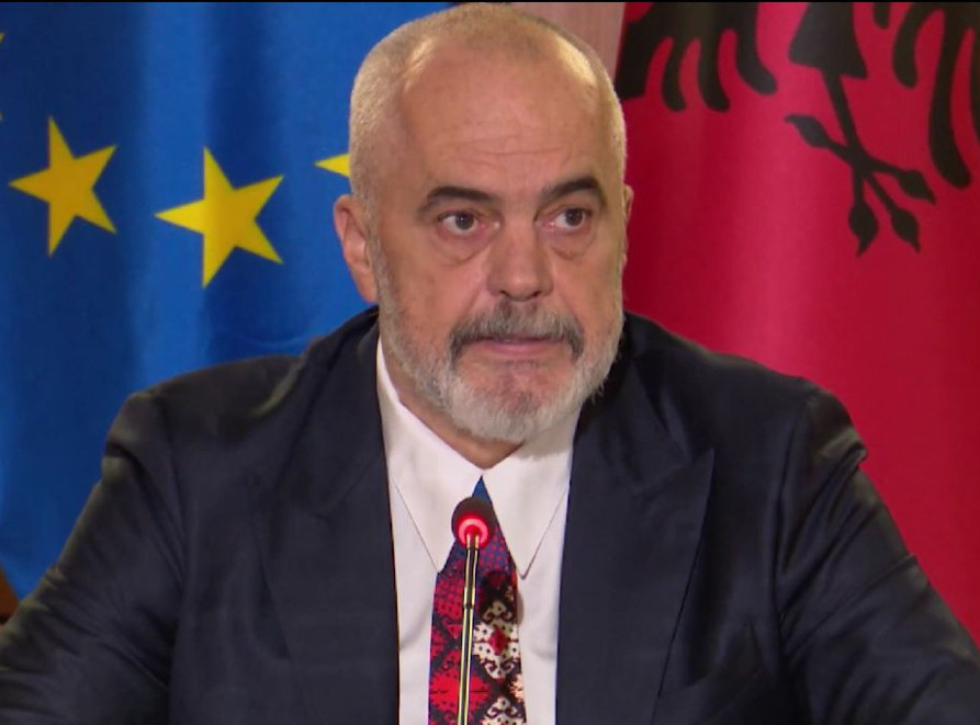 Edi Rama: Priština delima da pokaže da je spremna da bude deo Berlinskog procesa