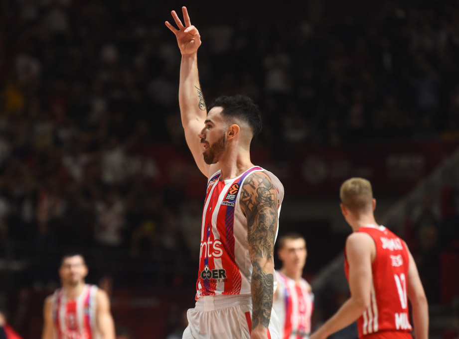 Košarkaši Crvene zvezde sutra dočekuju Žalgiris u rasprodatom Pioniru