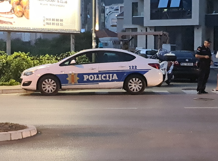 Eksplozivna naprava postavljena ispod automobila polcijskog službenika u Bijelom Polju