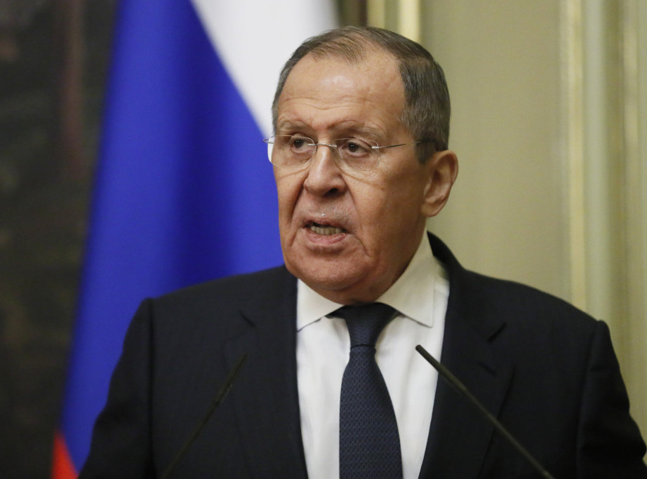 Lavrov: Rusija bi želela da EU bude ravnopravan deo multipolarnog sveta