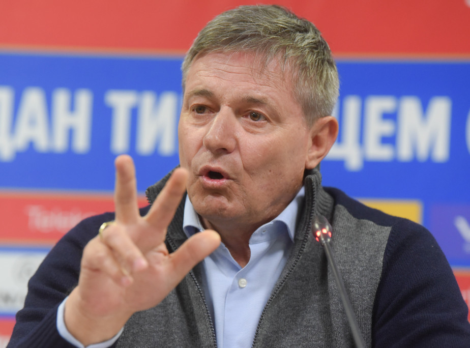 Stojkovic: Serbia to return to winning ways in EURO 2024 qualifiers