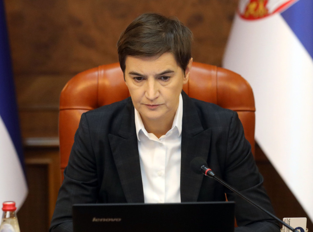 Boško Obradović i poslanici Dveri u Skupštini vređali premijerku Anu Brnabić