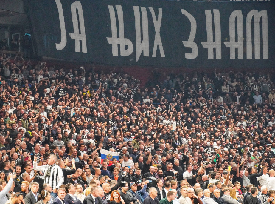 Partizan pokrenuo tužbu protiv navijača koji je pljunuo sudiju na meču Evrolige