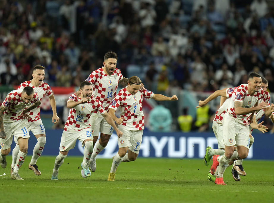 SP: Dominik Livaković odbranama odveo Hrvatsku u četvrtfinale