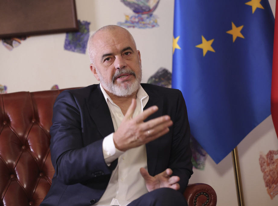 Edi Rama: EU bi trebalo posebno blisko da sarađuje sa Srbijom