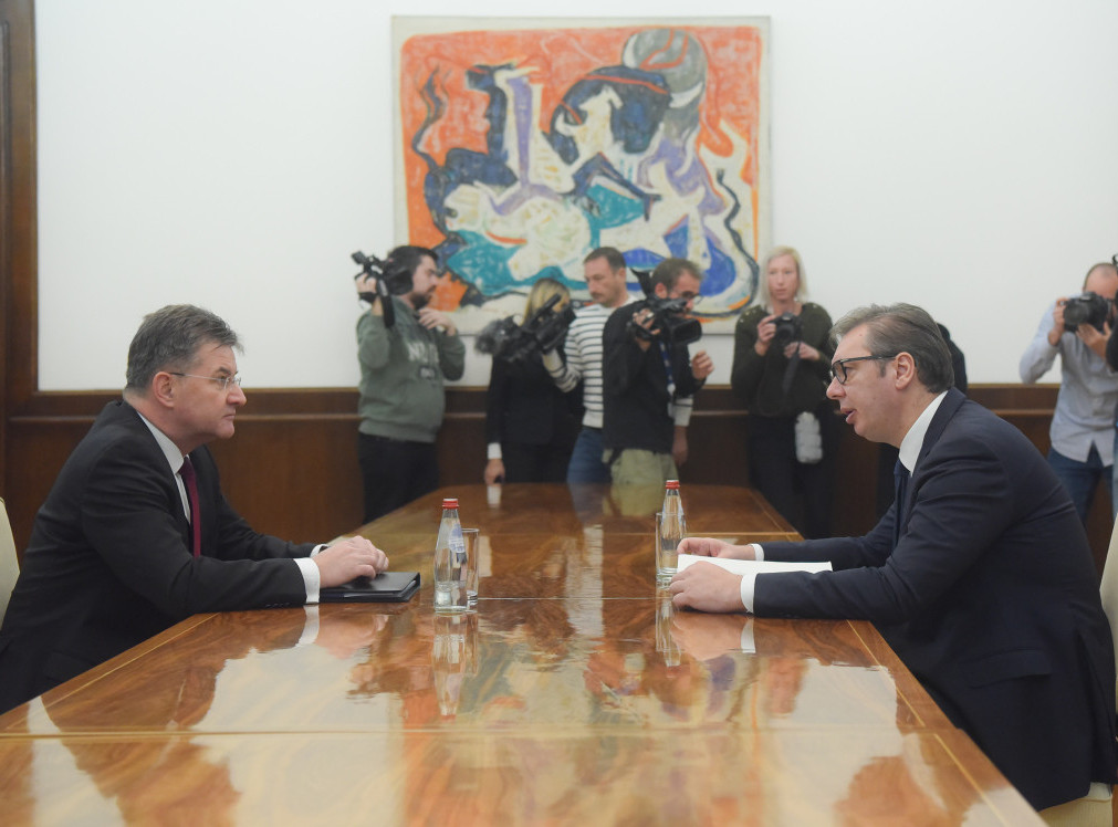 Vucic to meet with Lajcak on Wednesday