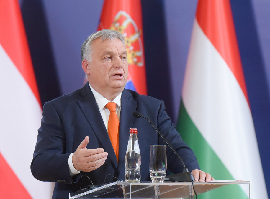 Orban: U Mađarskoj neće biti skupova podrške "terorističkim organizacijama"