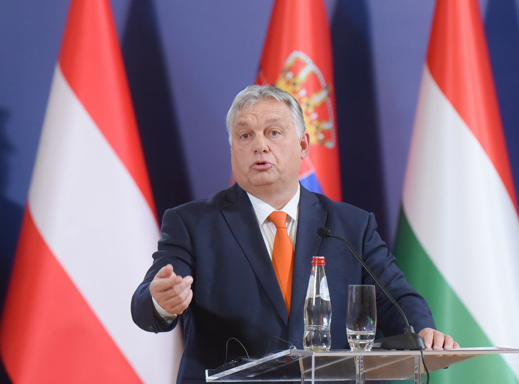 Orban: Jake nacije opstaju i zato Mađarska mora da jača odbranu i bezbednost